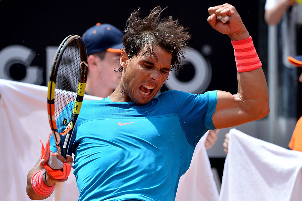 Nadal Melaju ke Perempat Final Italia Terbuka