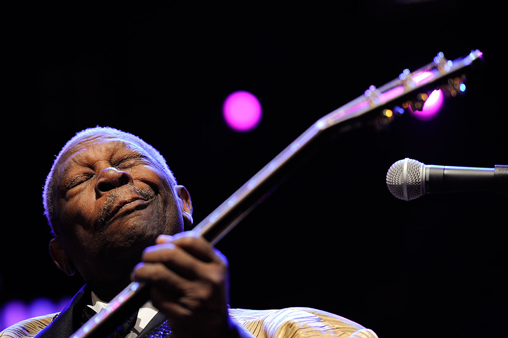Legenda Blues B.B. King Tutup Usia