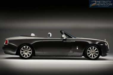 Rolls-Royce Dawn, Seri Terbaru Siap Mengaspal 2016 