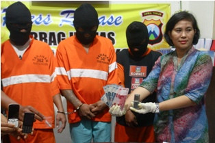 Pesta Sabu, BNN Jatim Ciduk 11 Orang