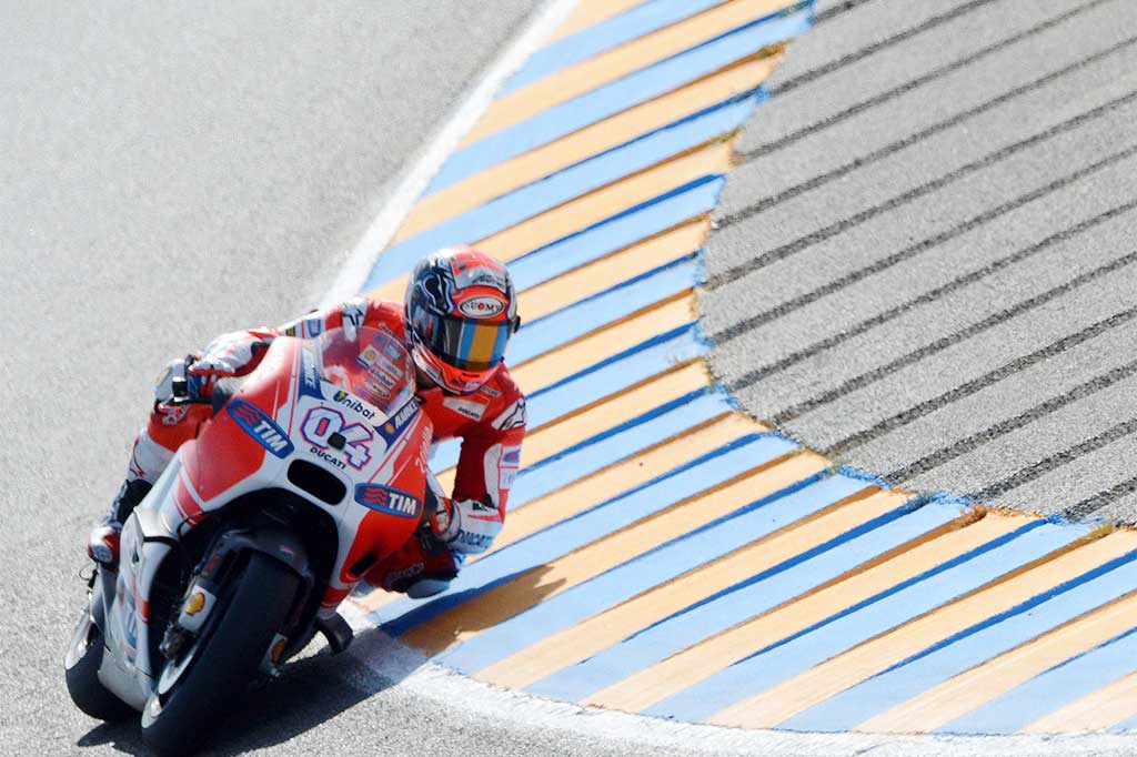 Dovizioso Tercepat di Sesi Pertama