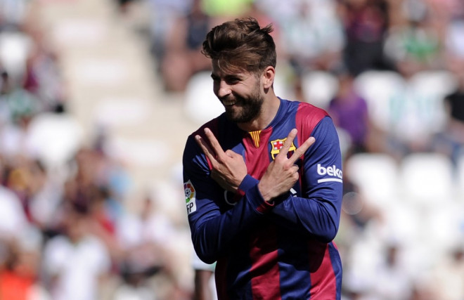 Gerard Pique (Foto: AFP/Cristina Quicler)
