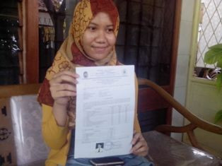 Sosok Selma Mutiara Hani, Peraih Nilai UN Tertinggi di Yogyakarta 