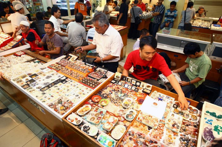 Pemkot Jambi Diminta Bangun Pusat Perdagangan Batu Akik