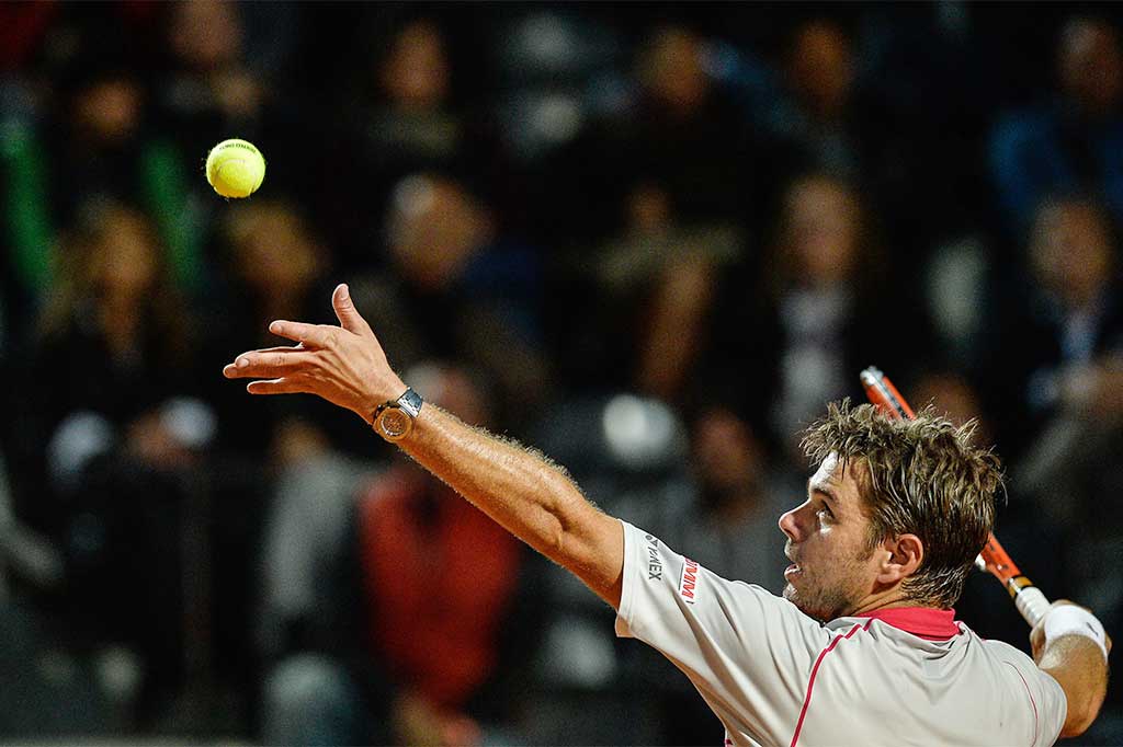Kalahkan Nadal, Wawrinka Melaju ke Semifinal