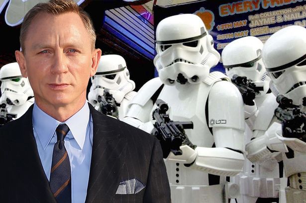 Ada James Bond di Star Wars: Episode VII - The Force Awakens? 