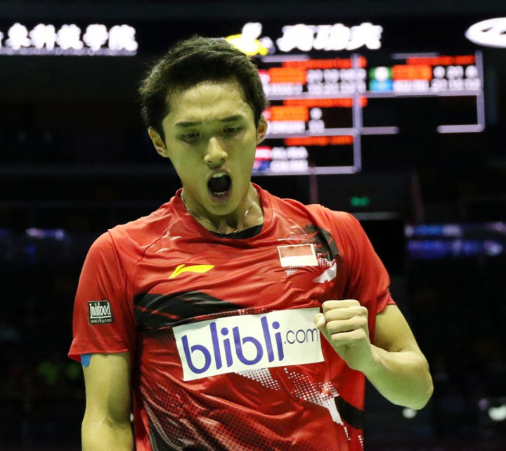 Jonatan Mimpi Taklukkan Chen Long