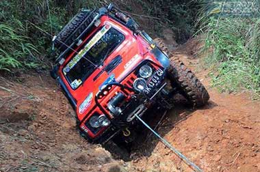 Rute Hari Kedua WJAOR XVI, Perjalanan Santai Tapi <i>Tricky</i> 