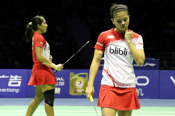 Ini Jawaban Greysia/Nitya ketika Gagal Menjaga Asa Indonesia  