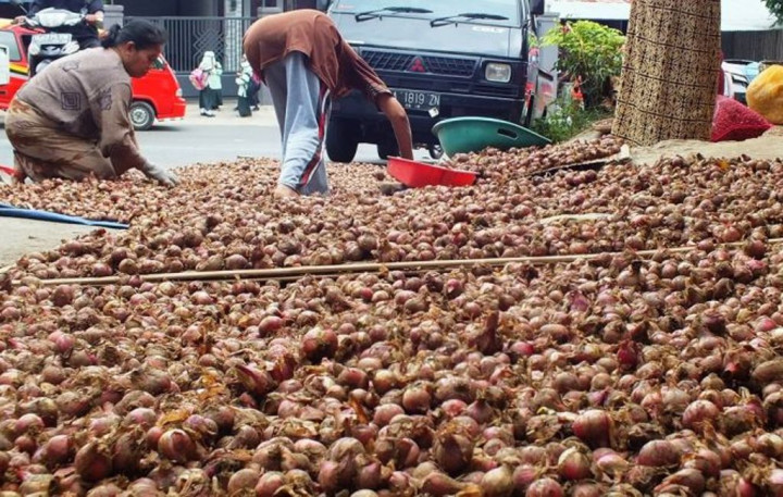 Harga Bawang di Pangkalpinang Mulai Naik