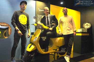 Vespa S 125 V3, Gaya Lama Sentuhan Baru