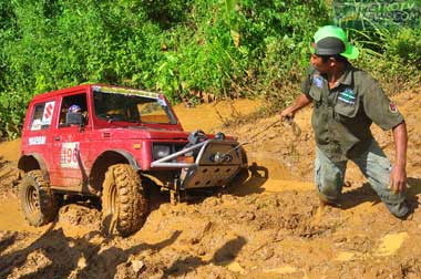 Hari Ketiga WJAOR XVI, Basah-Basahan Lebih Menantang