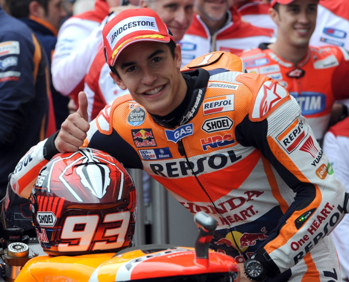 Marquez <i>Pede</i> Lebih Cepat dari Lorenzo
