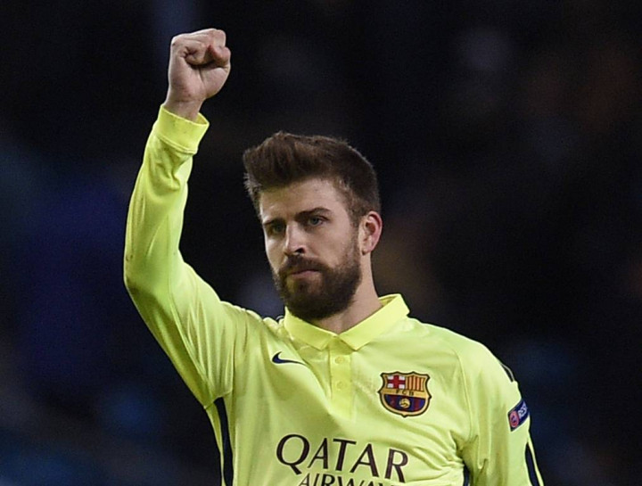 Bangganya Pique dengan Barcelona