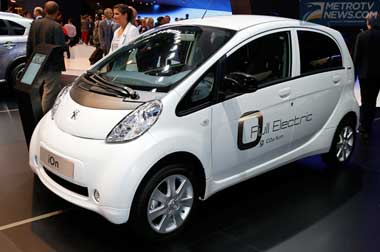 Peugeot bakal Hadirkan Mobil Listrik yang Tangguh
