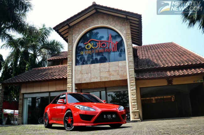 Simsalabim, Lamborghini Gallardo ini jadi Ford Mustang