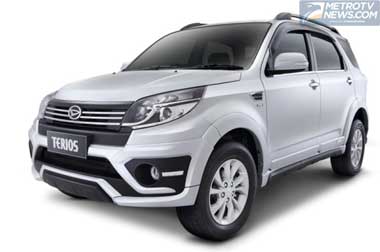 Bridgestone Dueler jadi Ban Standar Rush dan Terios