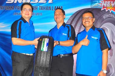 Ban Falken Sincera SN 832i Resmi Dikenalkan