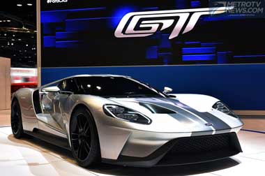 Ford GT Bertenaga 700 Daya Kuda, Siap Mengaspal di 2016