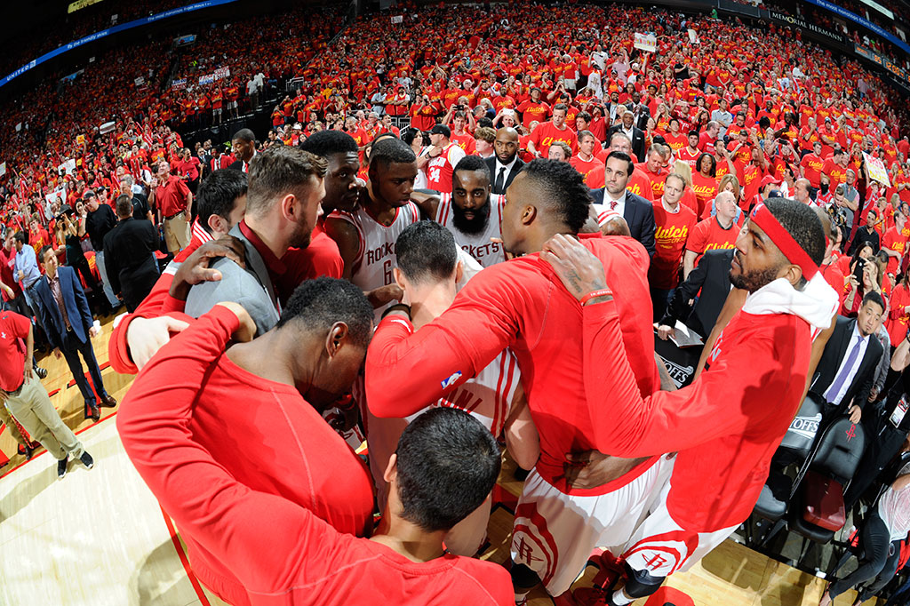 Singkirkan Clippers, Rockets ke Final Wilayah Barat