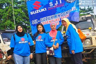 Dharmawanita SJI, Dukung Suami Jalani Hobi Offroad