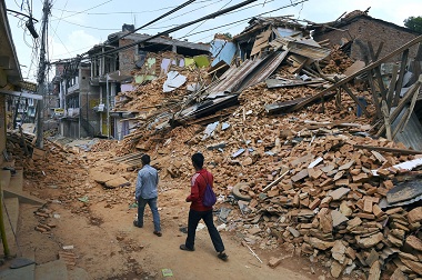 Nepal Butuh Rp26 Triliun untuk Rekonstruksi