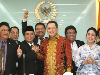 Golkar Ical Tagih Janji Menteri Yasonna tak Banding PTUN