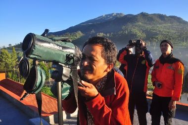 Ini Jalur Evakuasi Pendaki Erri Yunanto  