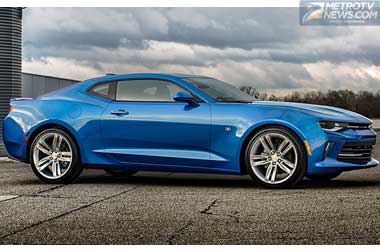 General Motors Mulai Kenalkan All New Chevrolet Camaro 