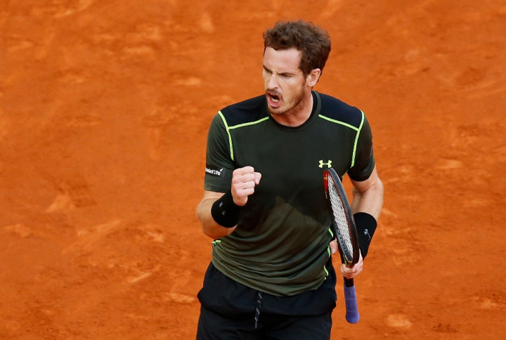 Murray Dapat Dukungan Legenda Inggris 