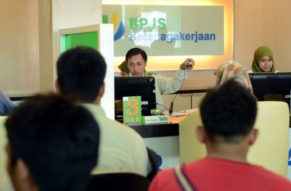 BPJS Ketenagakerjaan (ANTARA FOTO/Dewi Fajriani)