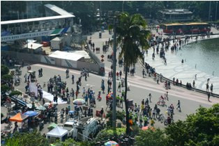 Perluas CFD, DKI Terkendala Angkutan Umum