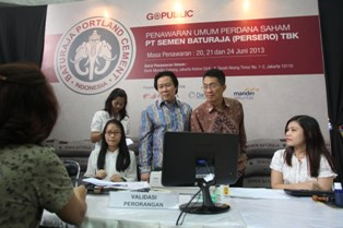 2017, Semen Baturaja Targetkan Produksi 3,5 Juta Ton