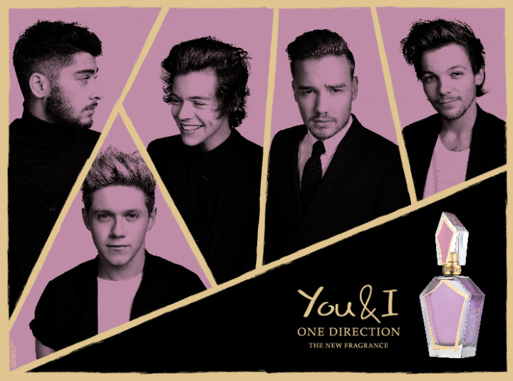 <i>You and I</i> One Direction Dapat Penghargaan Parfum Terbaik 