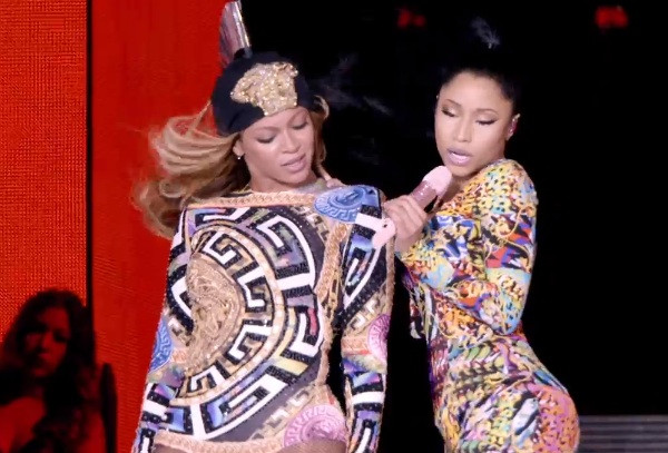 Nicki Minaj Gandeng Beyonce di Video Musik Terbaru  