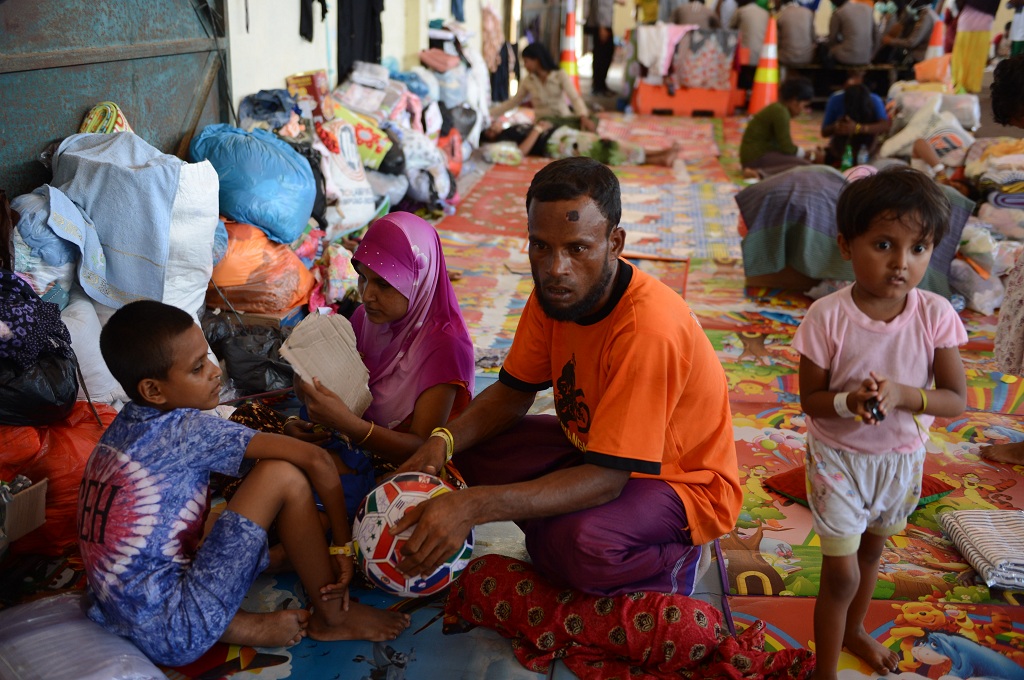 Tampung Pengungsi Rohingya Indonesia Dipuji Pbb Medcomid 