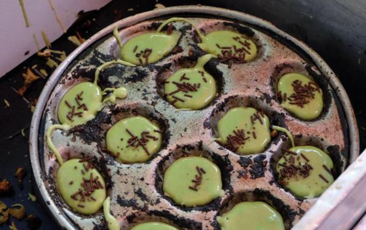 Resep Kue Cubit Green Tea