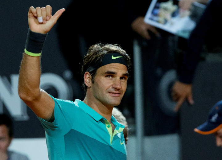 Federer Tak Gentar dengan Nama Besar di French Open 2015