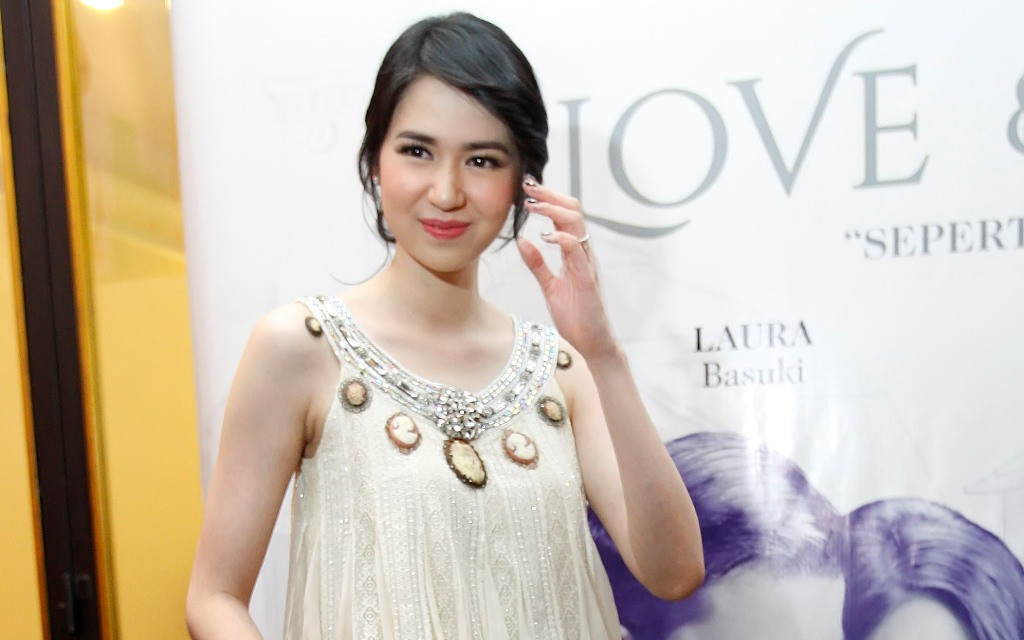 Laura Basuki (Foto:MI/Adam Dwi)