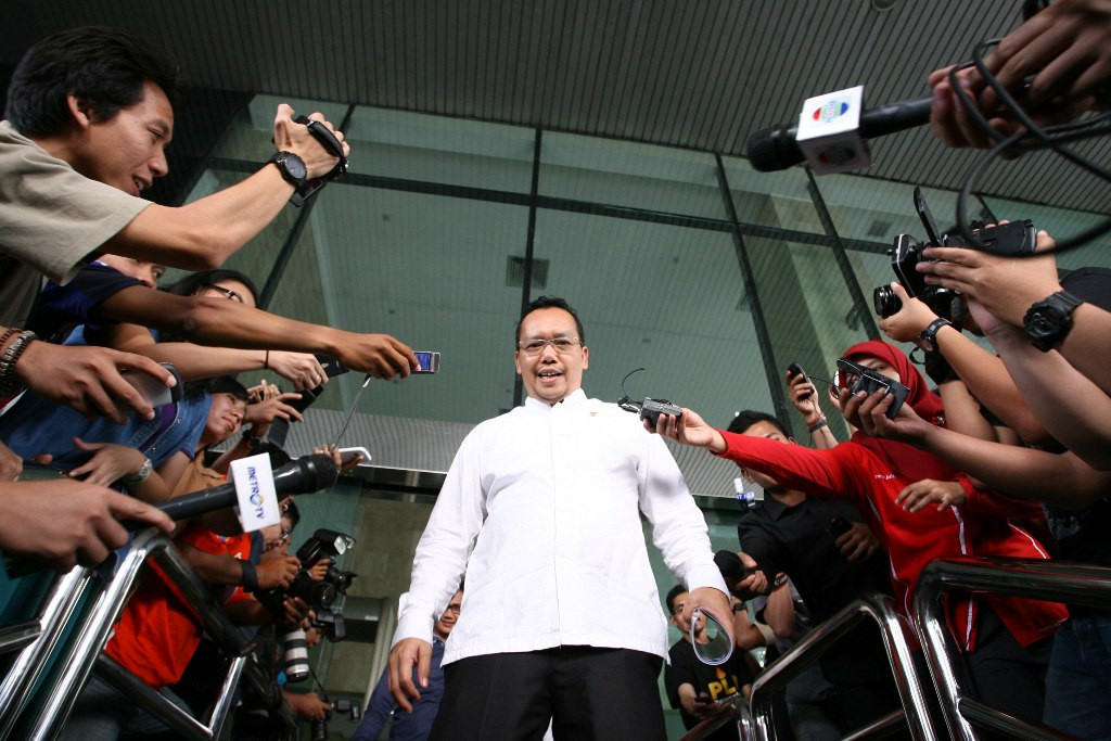 Ramadhan Pohan--MI/Susanto