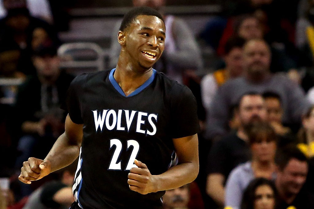 Andrew Wiggins Terpilih sebagai Rookie Terbaik NBA