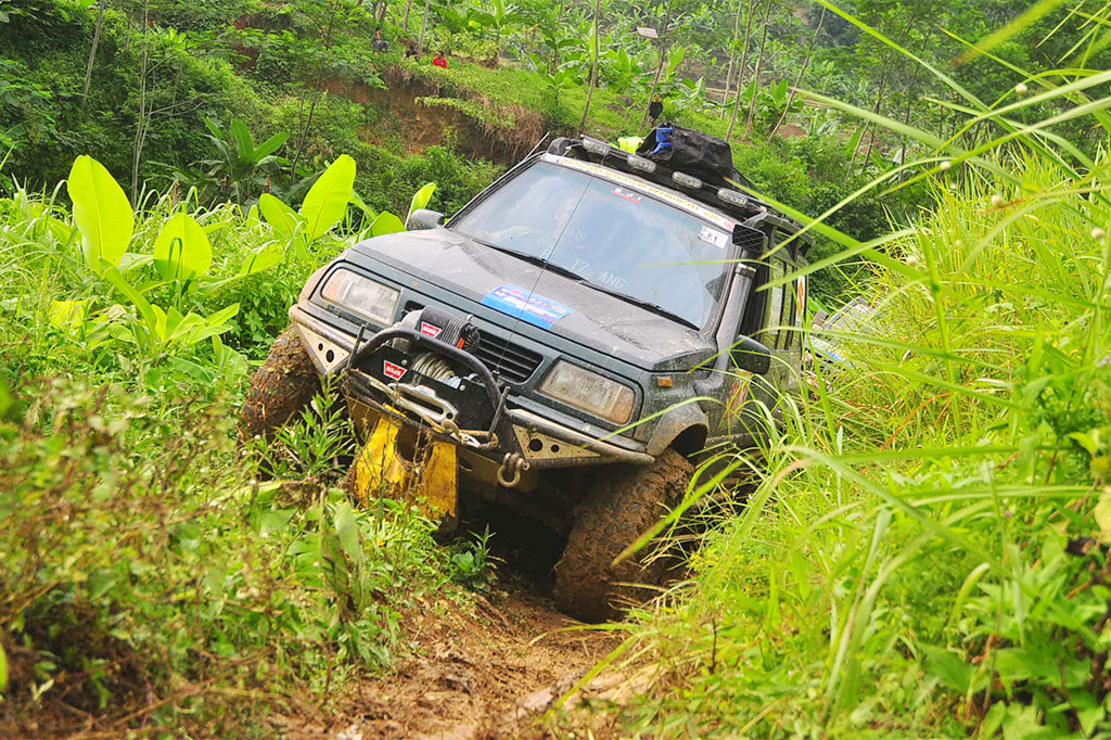 West Java Adventure Offroad XVI