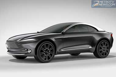 Aston Martin <i>Ogah</i> Pakai <i>Platform</i> Mercedes-Benz di DBX