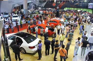 87 Persen Slot Ruang Pamer GIIAS 2015 sudah Terisi