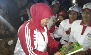 Sukseskan Nawa Cita, Kemensos Gelar Kemah Kebangsaan