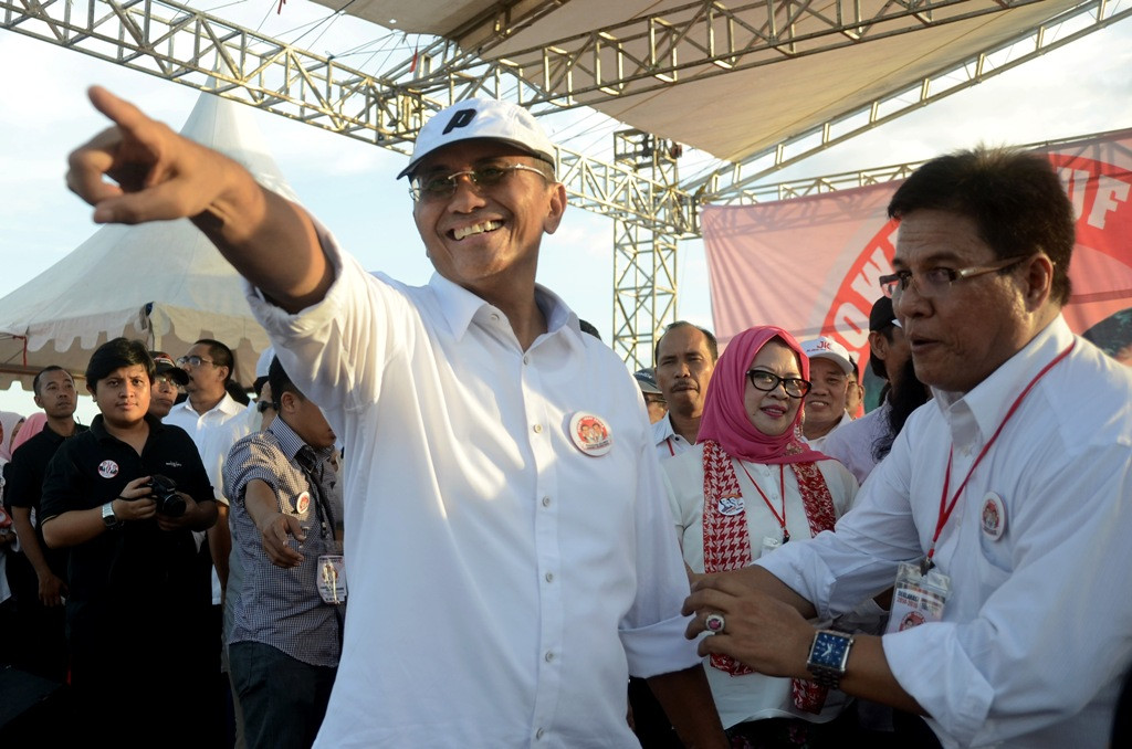 Mantan Menteri BUMN, Dahlan Iskan -- FOTO: Antara/SAHRUL