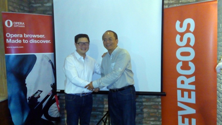 EVERCOSS Gandeng Opera untuk Promosi Layanan Internet Gratis