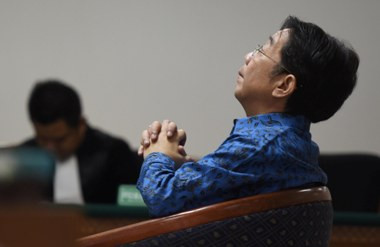 Bos Sentul City Akui Uang Rp3 Miliar Diterima RY