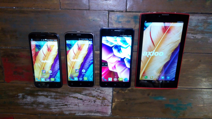 Axioo Perkenalkan 4 Produk Baru