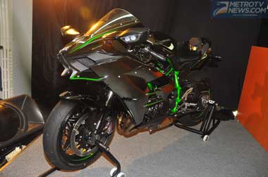 Kawasaki Ikut di GIIAS 2015 untuk Unjuk Teknologi! 